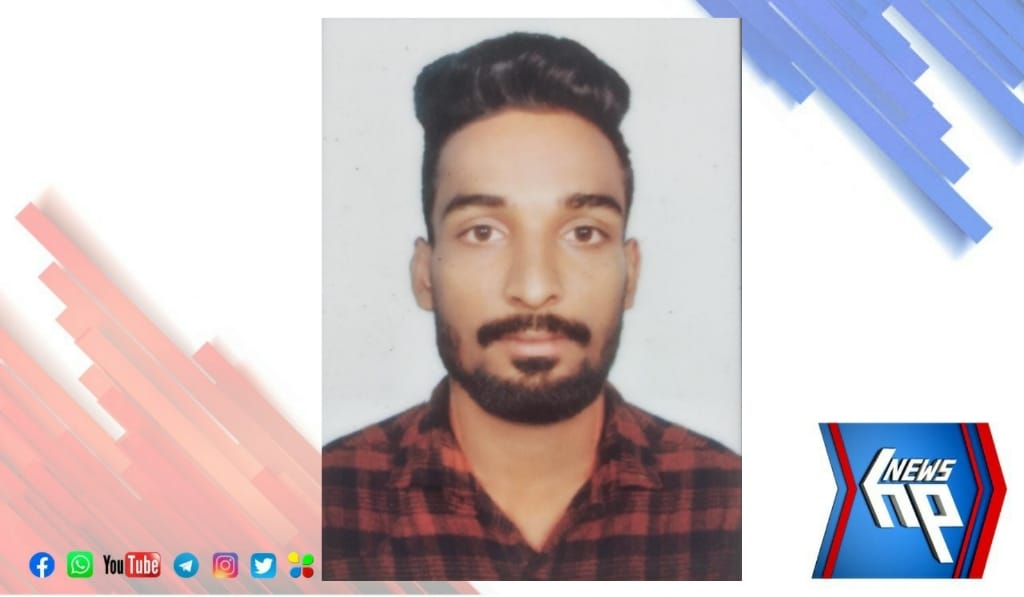 നിയന്ത്രണം തെറ്റിയ ബൈക്ക് മരത്തിലിടിച്ച് യുവാവ് മരിച്ചു