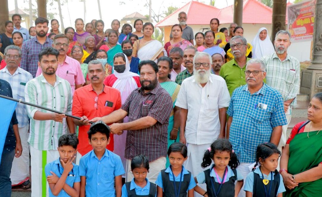 വിളംബര ജാഥ സംഘടിപ്പിച്ച് ചിറയിൻകീഴ് താലൂക്ക് ലൈബ്രറി കൗൺസിൽ