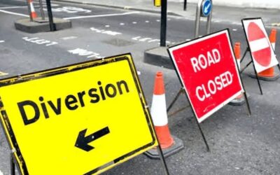 റെയിൽവേ മേൽപ്പാലത്തിൽ ഗതാഗത നിയന്ത്രണം