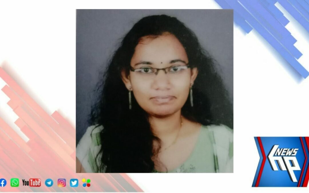 മാസ്സ് കമ്മ്യൂണിക്കേഷൻ & ജേർണലിസത്തിൽ ഒന്നാം റാങ്ക് നേടി നിയുക്ത പ്രവീൺ