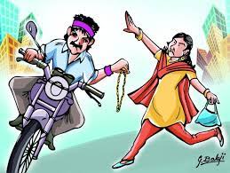 വൃദ്ധയുടെ സ്വര്‍ണമാല പൊട്ടിച്ചെടുത്ത് കടന്നുകളഞ്ഞ  പ്രതികളെ പിടികൂടി  പൊലീസ്