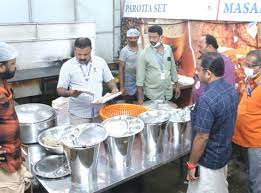 സന്നിധാനത്തെ ഭക്ഷണശാലകളില്‍ പരിശോധന ശക്തമാക്കി ആരോഗ്യവകുപ്പ്