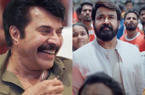 ആവേശപ്പോരാട്ടം നേരിൽ കാണാൻ സൂപ്പർതാരങ്ങൾ; മമ്മൂട്ടിയും മോഹൻലാലും ഖത്തറിൽ