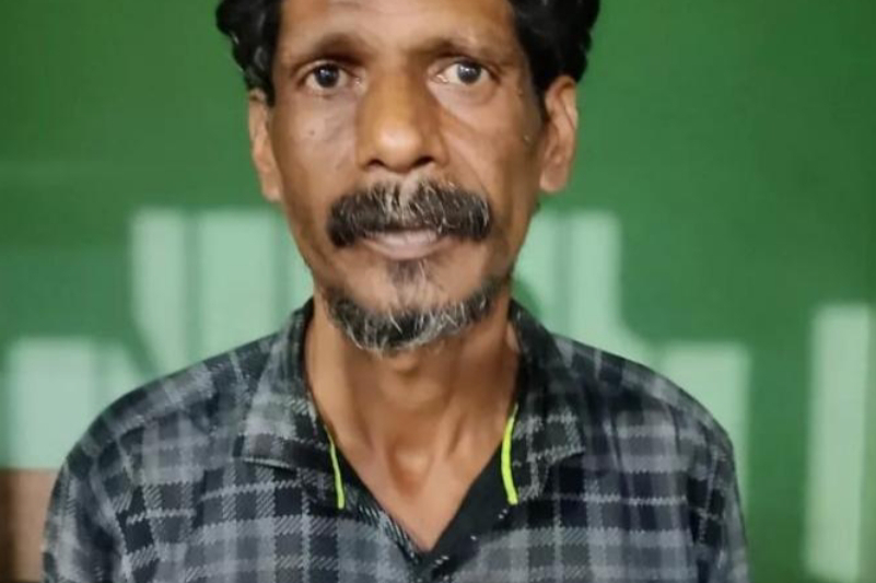 ഊമയും ബധിരയുമായ ഭാര്യയെ മര്‍ദ്ദിച്ച് കൊലപ്പെടുത്താന്‍ ശ്രമിച്ച ആള്‍ പോലീസ് പിടിയില്‍