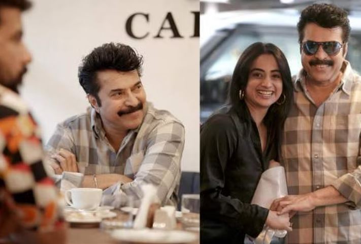 നമിതയെ ഞെട്ടിച്ച് മമ്മൂട്ടി; പുതിയ കോഫി ഷോപ്പിൽ സൂപ്പർതാരത്തിന്റെ സർപ്രൈസ് വിസിറ്റ്