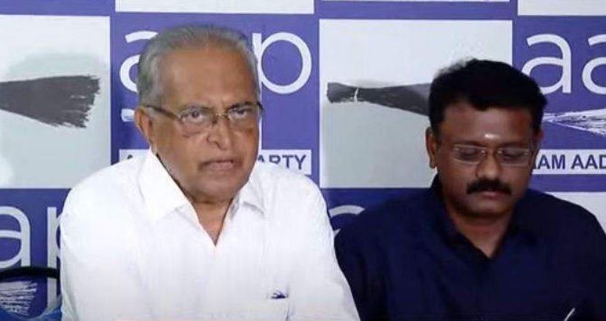 ആം ആദ്മി പാര്‍ട്ടി കേരള ഘടകം പിരിച്ചുവിട്ടു