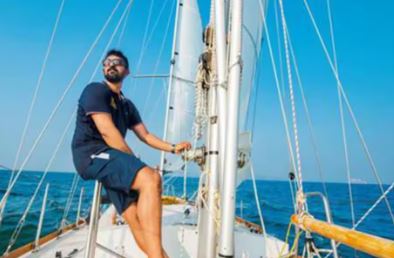 ഗോള്‍ഡന് ഗ്ലോബ് റേസില്‍ നിര്‍ണായക സ്ഥാനത്ത് വച്ച് അഭിലാഷ് ടോമിക്ക് നേരിയ പരിക്ക്