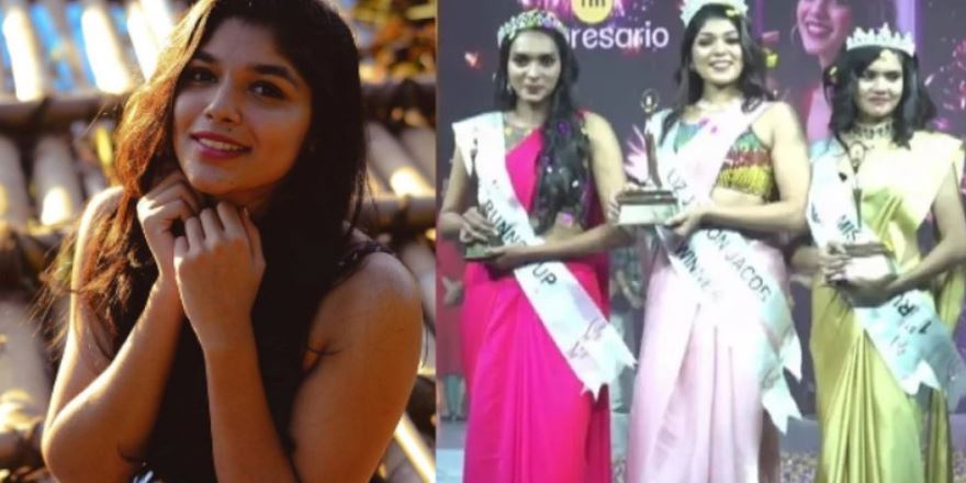 മിസ് കേരള 2022; വിജയ കിരീടം ചൂടി ലിസ് ജയ്മോൻ ജേക്കബ്