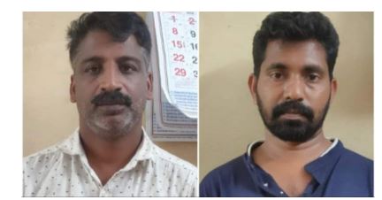 വ്യാപാര സ്ഥാപനത്തിൽ അതിക്രമിച്ച് കയറി മനേജറെ മർദ്ദിച്ച് പരുക്കേൽപ്പിച്ച പ്രതികൾ പിടിയിൽ