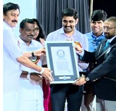 ഗോളടിച്ച് ലോക റെക്കോർഡിട്ട് കേരളം