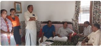 സി.പി.ഐ എം ആറ്റിങ്ങൽ വെസ്റ്റ് ലോക്കൽ കമ്മിറ്റി മാമം ബ്രാഞ്ചിന്റെ ആഭിമുഖ്യത്തിൽ ഗൃഹസന്ദർശനത്തിന് തുടക്കം