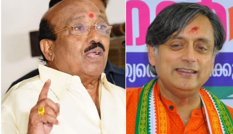 ശശി തരൂര്‍ ആനമണ്ടന്‍, പിന്നാക്ക വിരോധി; വെള്ളാപ്പള്ളി നടേശന്‍
