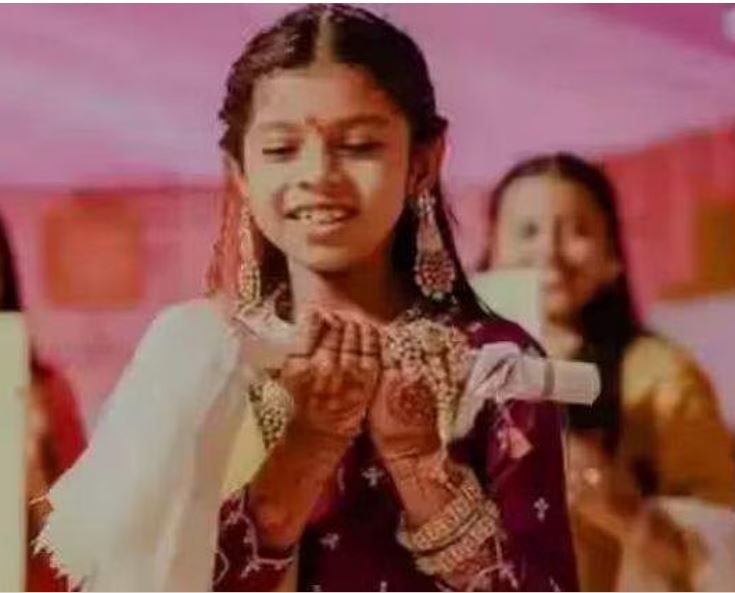 കോടീശ്വരനായ വജ്രവ്യാപാരിയുടെ മകള്‍; 9 വയസ്സുകാരി സന്യാസം സ്വീകരിച്ചു, അപൂര്‍വ്വ സംഭവം ഗുജറാത്തില്‍