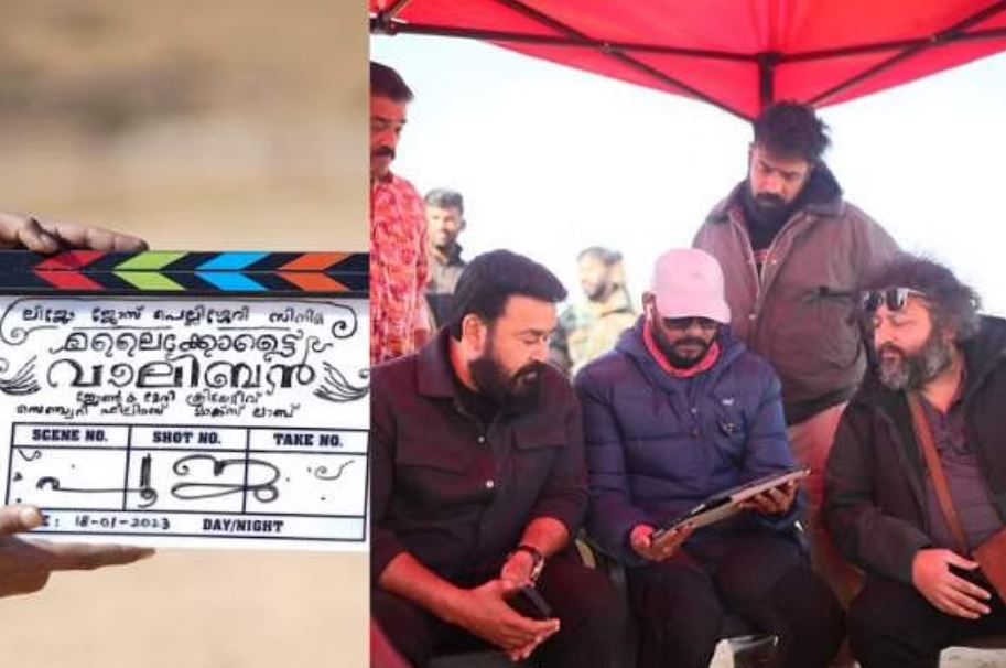മലൈക്കോട്ടൈ വാലിബന് രാജസ്ഥാനിൽ സ്വിച്ച് ഓൺ; ചിത്രങ്ങളുമായി മോഹൻലാൽ