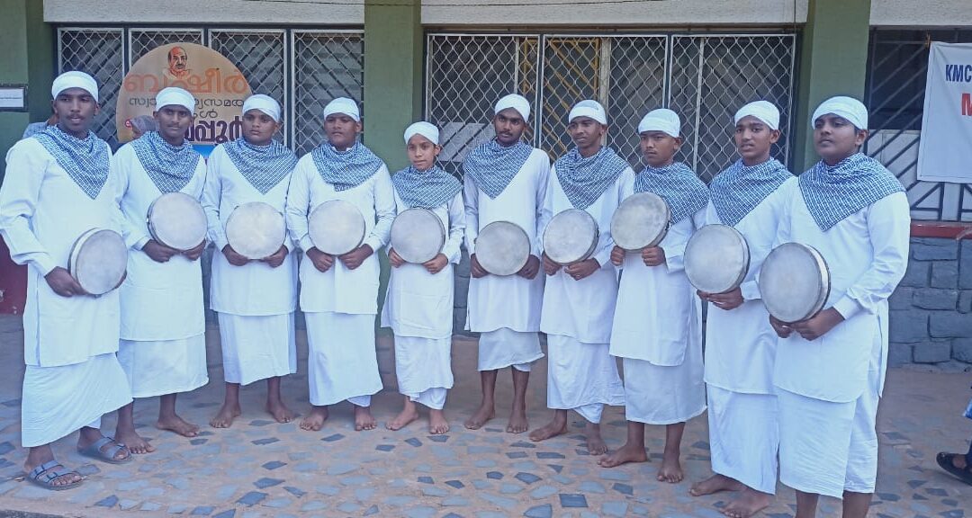 സംസ്ഥാന സ്കൂൾ കലോത്സവത്തിൽ  അറവനമുട്ടിൽ എ ഗ്രേഡ് നേടി ആറ്റിങ്ങൽ സിഎസ്ഐ സ്കൂൾ