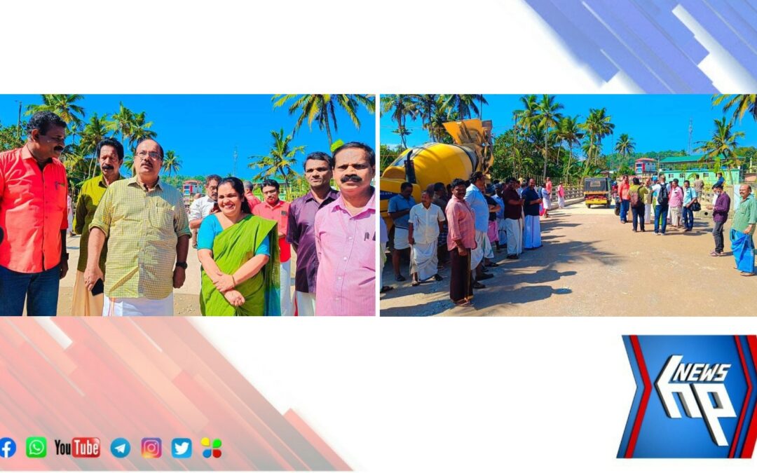 നഗരൂർ പാലം ഗതാഗതത്തിന് തുറന്നു
