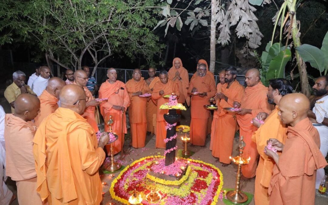 ശിവഗിരിയില്‍ ഗുരുദേവ സംന്യസ്ഥ ശിഷ്യര്‍ക്കായി സമൂഹ പ്രാര്‍ത്ഥന