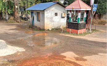 കുടിവെള്ളപൈപ്പ്ലൈനിൽ വിള്ളൽ: ചിറയിൻകീഴിലെ മൂന്നോളം വാർഡുകളിൽ ഒരാഴ്ചയിലേറെയായ്  കുടിവെള്ളമില്ല