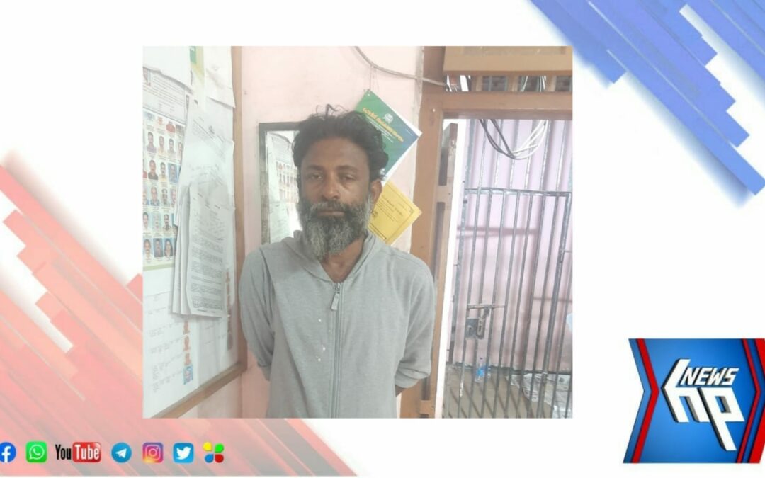 വിദേശ വനിതയെ ആക്രമിക്കാൻ ശ്രമിച്ച പ്രദേശവാസി പോലീസ് പിടിയിൽ
