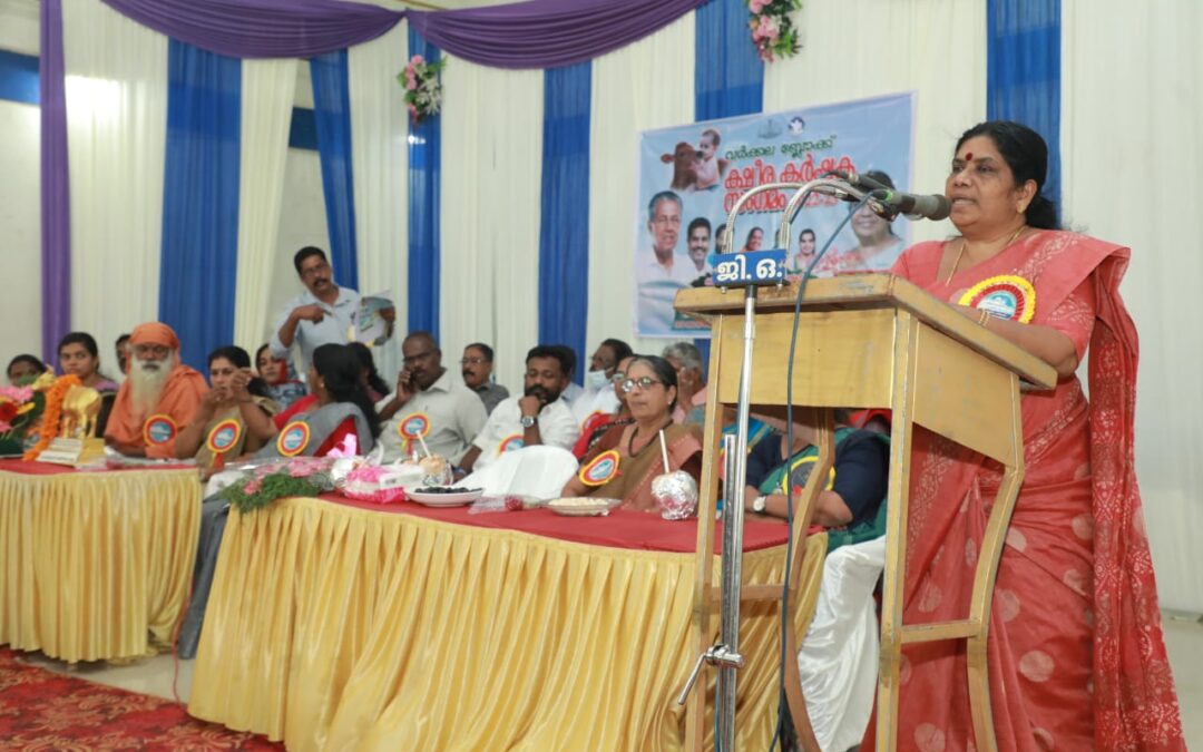 മൊബൈൽ വെറ്ററിനറി ക്ലിനിക്കുകളുടെ സേവനം ഊർജിതമാക്കും; മന്ത്രി ജെ. ചിഞ്ചു റാണി