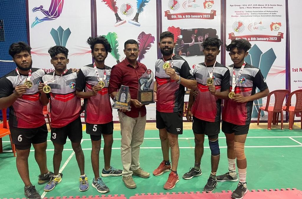 ഒന്നാമത് ദേശീയ ഇന്ത്യാക്കാ ചാംപ്യൻഷിപ്: കേരളത്തിന് സീനിയർ കിരീടം