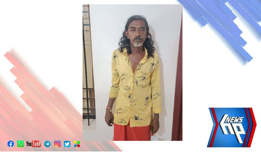 വാറ്റുചാരായവുമായി ഒരാൾ അറസ്റ്റിൽ