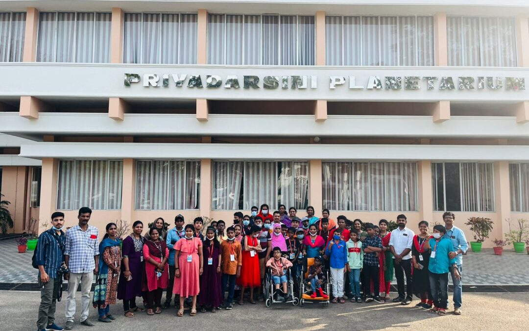 വിഭിന്ന ശേഷി കുട്ടികൾക്കായി എക്സ്പോഷർ ട്രിപ്പ് സംഘടിപ്പിച്ചു