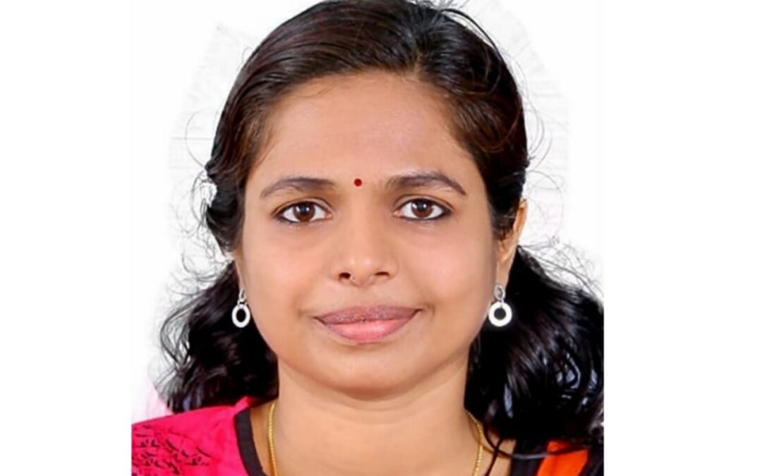 ഇംഗ്ലീഷ് സാഹിത്യത്തിൽ പി.ച്ച്.ഡി കരസ്ഥമാക്കി വക്കം സ്വദേശിനിയായ അസിസ്റ്റന്റ് പ്രഫസർ