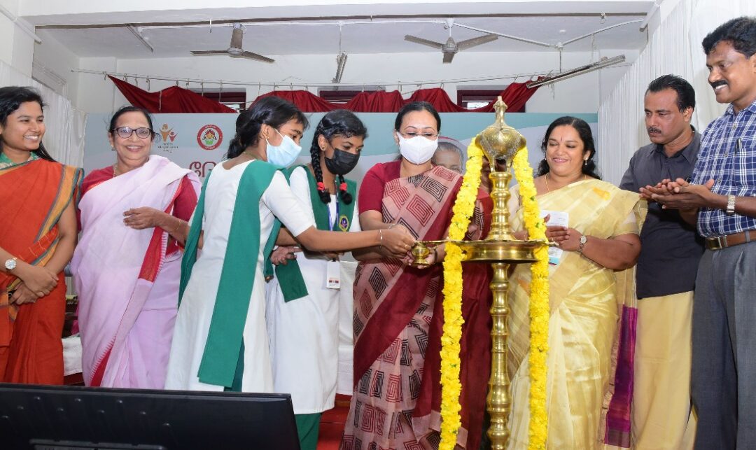 ദേശീയ ബാലികാ ദിനാഘോഷം സംസ്ഥാനതല  ഉദ്ഘാടനം  നിര്‍വഹിച്ച്  മന്ത്രി വീണാ ജോര്‍ജ്
