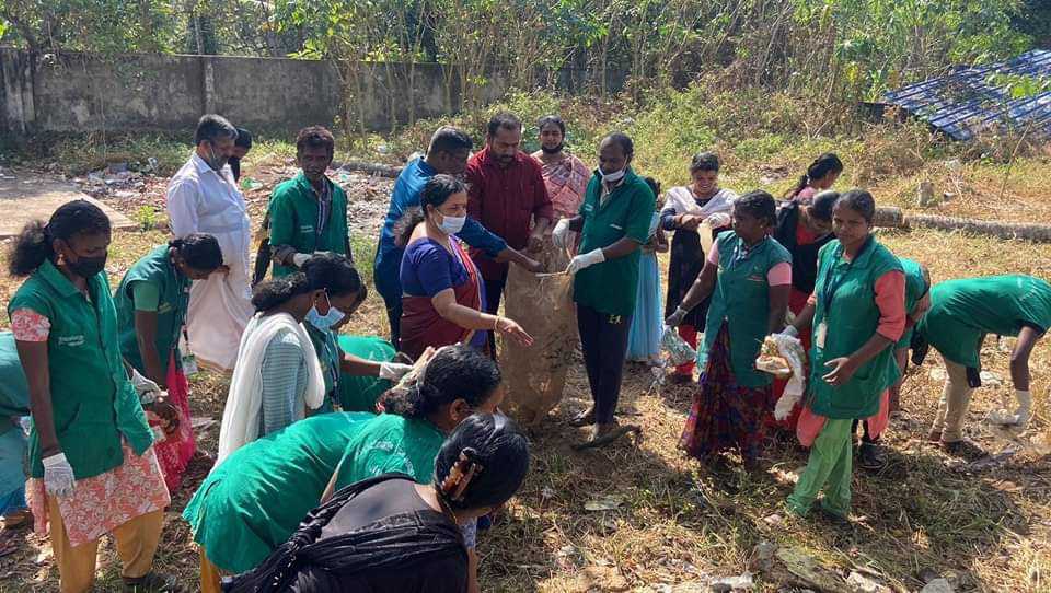 വലിച്ചെറിയൽ മുക്തം നാവായിക്കുളം ക്യാമ്പയിന് തുടക്കം