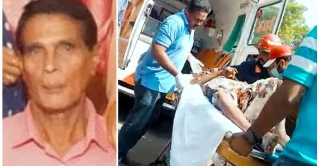 പുരയിടത്തിന് തീയിട്ട് പൊള്ളലേറ്റ് ചികിത്സയിലായിരുന്നയാൾ മരണപെട്ടു