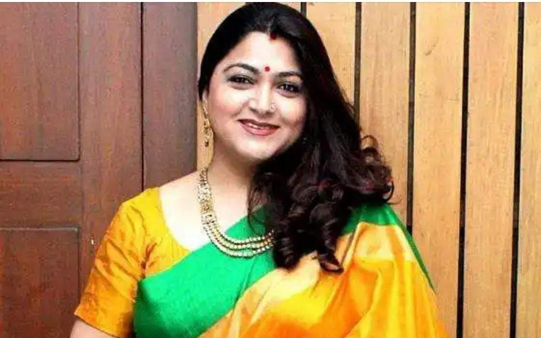 ഖുശ്ബു ദേശീയ വനിതാ കമ്മീഷൻ അംഗം