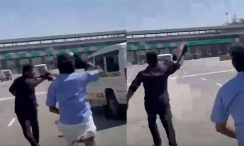 മുഖ്യമന്ത്രിയ്ക്ക് നേരെ കരിങ്കൊടി: യൂത്ത് കോൺഗ്രസ് പ്രവർത്തകൻ അറസ്റ്റിൽ