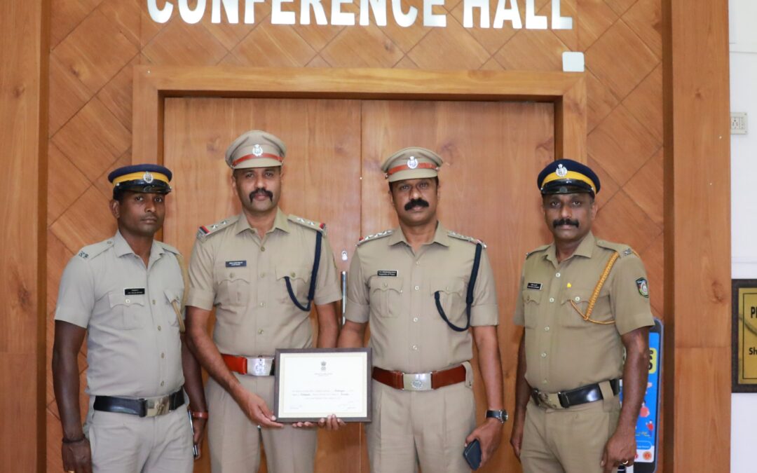 ഷോളയൂര്‍ സംസ്ഥാനത്തെ ഏറ്റവും മികച്ച പോലീസ് സ്റ്റേഷന്‍