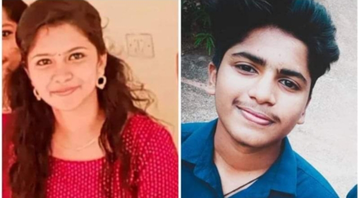 കെഎസ്ആർടിസി ബസ് ബൈക്കിലിടിച്ച് രണ്ട് വിദ്യാർത്ഥികൾക്ക് ദാരുണാന്ത്യം 