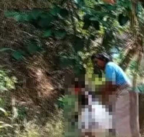 പ്ലേ സ്കൂളിൽ പോകാൻ വിസമ്മതിച്ച കുട്ടിയെ ക്രൂരമായി മർദ്ധിച്ച കേസിൽ മുത്തശ്ശിയും അച്ഛനും അറസ്റ്റിൽ