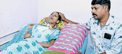 താലി കെട്ടാനിരുന്ന പെൺകുട്ടി തളർന്നു കിടപ്പിലായി; 7 വർഷമായി  പൊന്നുപോലെ നോക്കി വിനു