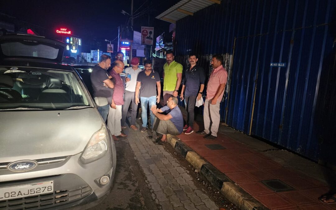 ആറ്റിങ്ങൽ 15 കിലോ കഞ്ചാവ്  സ്റ്റേറ്റ് എക്സൈസ് പിടികൂടി