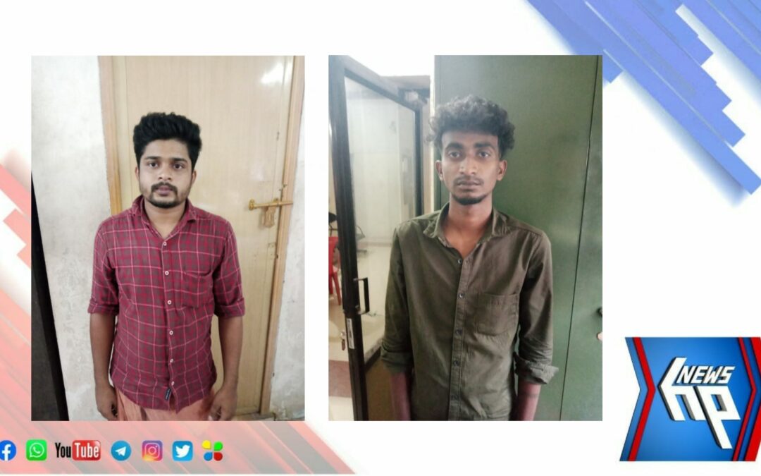 സമ്മാനാർഹമായ ലോട്ടറി ടിക്കറ്റിൻ്റെ വ്യാജ പതിപ്പ് സൃഷ്ടിച്ച് പണം തട്ടാൻ ശ്രമിച്ച പ്രതികൾ അറസ്റ്റിൽ