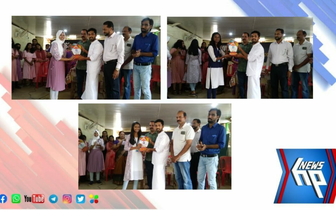 ദക്ഷിണേന്ത്യൻ ശാസ്ത്രമേള; കിളിമാനൂർ രാജാ രവിവർമ്മ ഗേൾസ് ഹയർസെക്കൻഡറി സ്കൂൾ കുട്ടികൾക്ക് അനുമോദനം