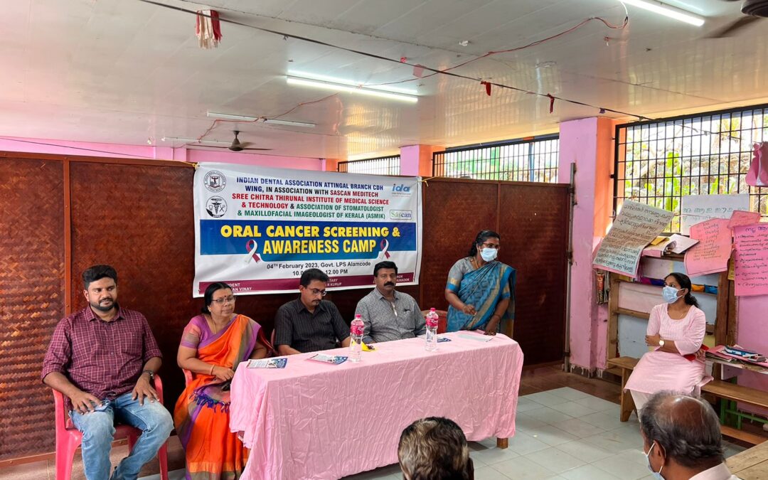 കാൻസർ പരിശോധന ക്യാമ്പുo ബോധവൽക്കരണ ക്ലാസും സംഘടിപ്പിച്ചു