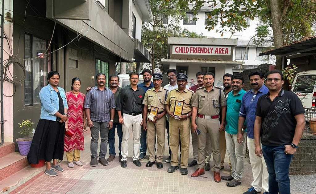 സമൂഹത്തിൽ നിശബ്ദ സേവനം നൽകുന്നവരെ ആറ്റിങ്ങൽ ജെ സി ഐ ആദരിച്ചു
