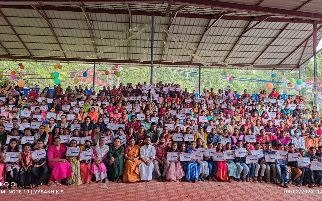 ലിറ്റിൽ സ്കോളേഴ്സ് അവാർഡുമായി കിളിമാനൂർ ബി ആർ സി