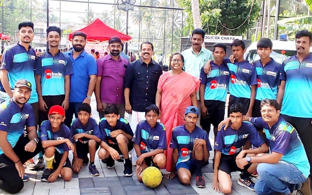 ഭിന്നശേഷി ജില്ലാ ഫുട്ബോൾ മത്സര ജേതാക്കളായി ബി ആർ സി കിളിമാനൂർ
