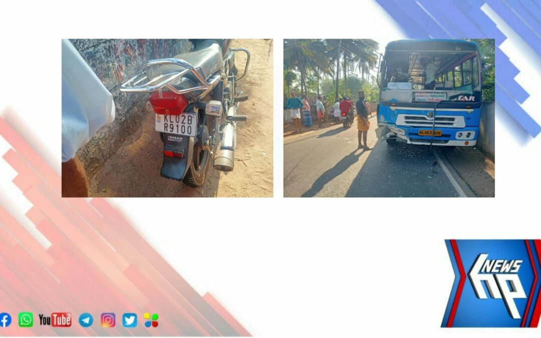 അഞ്ചുതെങ്ങ് മൂലയിൽതോട്ടത്ത് ബസ് അപകടം: രണ്ട്പേരുടെ നില ഗുരുതരം