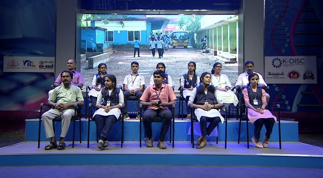 “ഹരിത വിദ്യാലയം” റിയാലിറ്റി ഷോ സീസൺ 3-ൽ അഭിമാനതിളക്കത്തോടെ തോന്നയ്ക്കൽ ഗവൺമെന്റ് ഹയർ സെക്കൻഡറി സ്കൂൾ