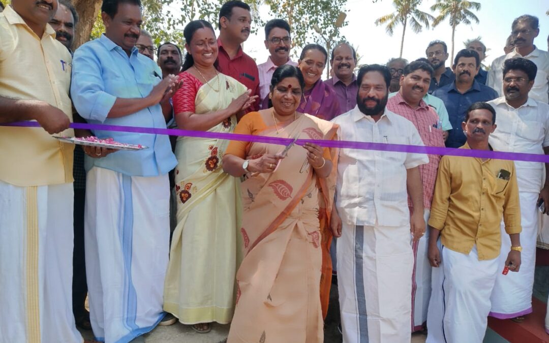 പകൽക്കുറി മഹാവിഷ്ണു ക്ഷേത്ര കടവിന്റെ ഉദ്ഘാടനം നിർവഹിച്ച് മന്ത്രി