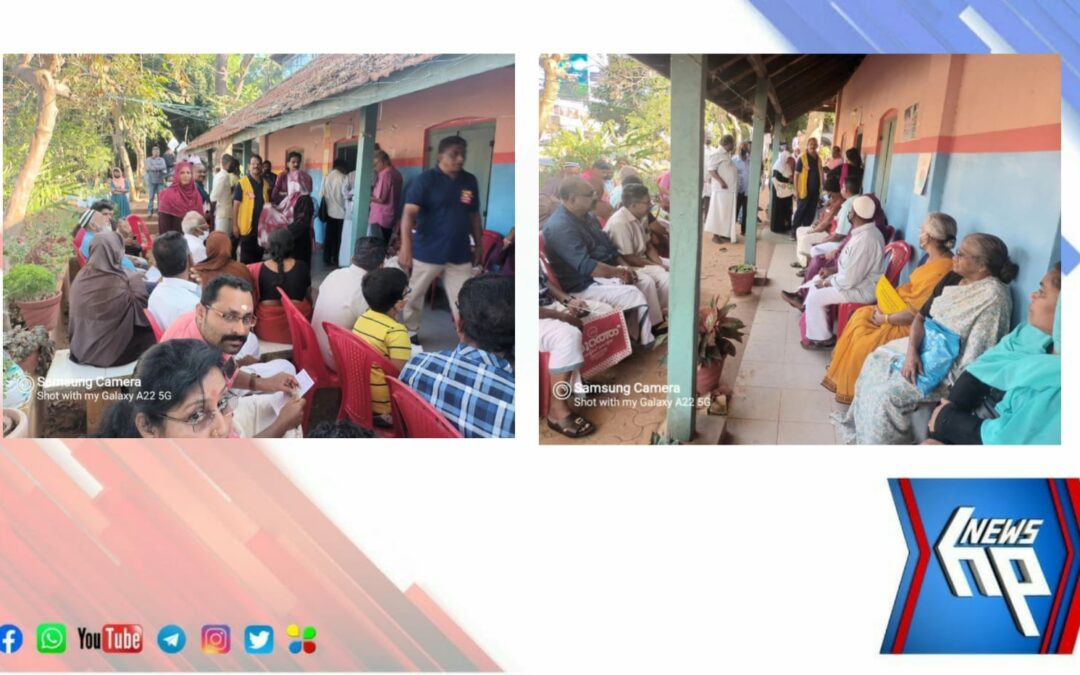 സൗജന്യ നേത്ര പരിശോധന ക്യാമ്പ് സംഘടിപ്പിച്ചു; ഒപ്പം സൗജന്യ തിമിര ശസ്ത്രക്രിയയും