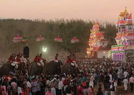ഉത്രാളിക്കാവ് പൂരം: വെടിക്കെട്ടിന് അനുമതി നിഷേധിച്ചു