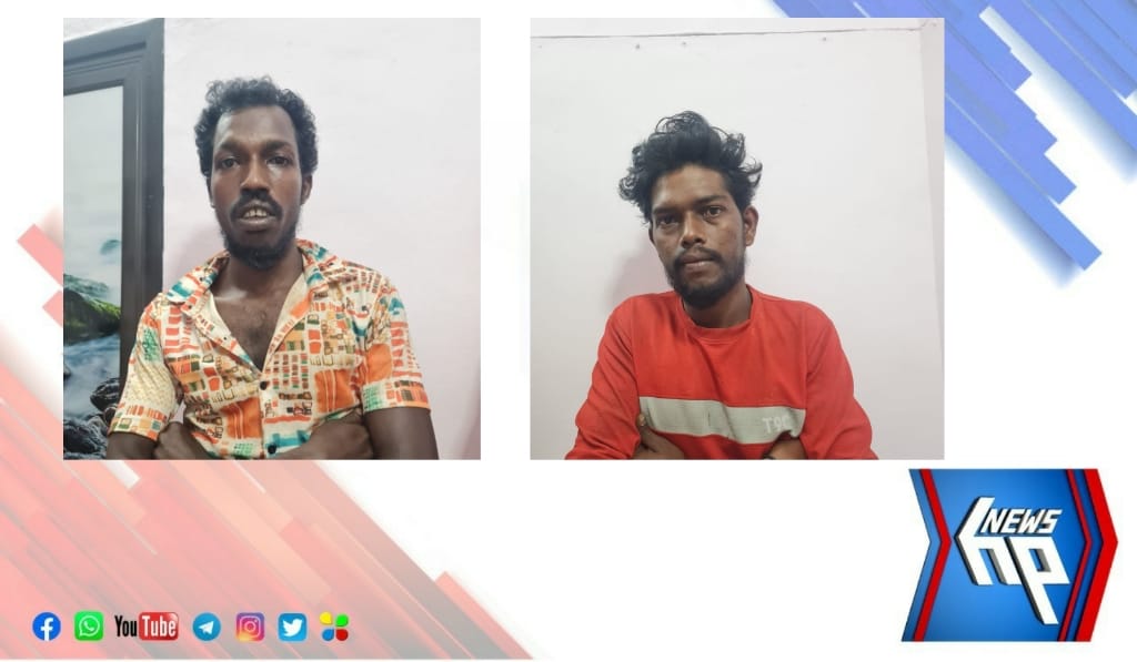 ഇളമ്പ കരിക്കകംക്കുന്ന് സ്വദേശിയെ വീട് കയറി ആക്രമിച്ച നിരവധി കേസുകളിലെ പ്രതികൾ പിടിയിൽ